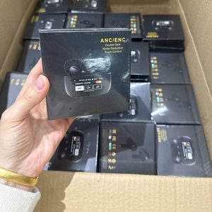 A9pro màn hình cảm ứng Tai nghe không dây tai nghe ban đầu TWS ANC Earbuds enc trong tai <span class=keywords><strong>LCD</strong></span> LED màn hình thông minh Tai nghe không thấm nước - Product Image 3