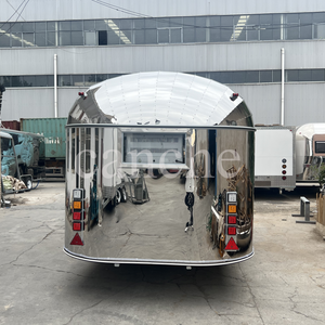 BBQ de rue camion de nourriture van fournitures burger pizza chine restauration mobile chariot de nourriture remorques vente - Product Image 4