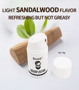 Lotion après-<span class=keywords><strong>rasage</strong></span> apaisante pour barbe BUNEE 50 ml, soin professionnel pour hommes, eau de Cologne pour hommes - Product Image 3