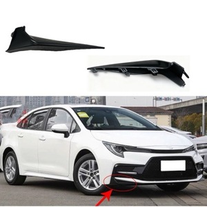 Protector de Esquina para Parachoques Delantero de Toyota Corolla 52113-02040 52112-02110 ABS Pintado con Instalación de Cinta Adhesiva Lateral - Product Image 3