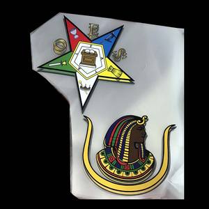 ملصق بتصميم مخصص للرقع بين إيزيس وبنتها, ملصق من مادة البوليستيسول فينيل مطبوعة للشاشة لنقل الحرارة للقميص - Product Image 1