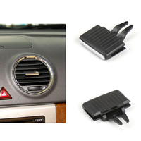 Clip de palette de sortie de ventilation de climatisation de décoration avant de voiture pour VW Lavida 2008-2012