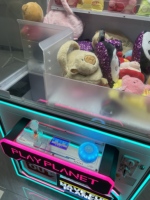 Grande machine à griffes, machine à grappins à monnayeur pour attraper les cadeaux, pour salles de jeux intérieures