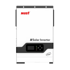 Инвертор must pv 5 кВт Гибридный солнечный инвертор все в одном солнечный инвертор 48 В Солнечная аккумуляторная система