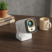 Harga Pabrik Mini Proyektor Peralatan Presentasi Portabel Hy260 1080p hd 4k Home Theater Short Throw Smart Android Projector