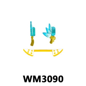 <span class=keywords><strong>Juego</strong></span> de Construcción WM6228-6229 al por Mayor, Regalos para Niños, Mini Bloques de Construcción, Juguetes Educativos para Niños - Product Image 5