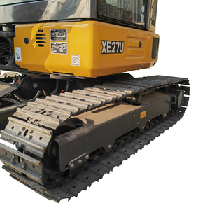 High Quality XE27U <b>PRO</b> 2.8Ton <b>Mini</b> Crawler Excavator Kubota Engine 0.08m³ Bucket Small Digger With Garden Construction For Sale - Product Image 6