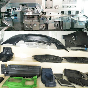 Fiberglass <strong>Compression</strong> <strong>Mold</strong> FRP Automotive Parts Mould <strong>SMC</strong> Car Bumper <strong>Mold</strong> - Product Image 6