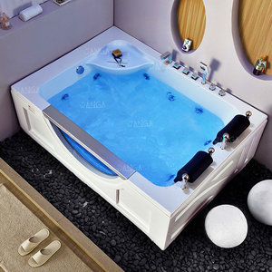 Baignoire jacuzzi, baignoire à remous, baignoire jacuzzi, lit de massage à l'eau Vichi, <span class=keywords><strong>spa</strong></span>, <span class=keywords><strong>spa</strong></span>, hydromassage, bains japonais, baignoires - Product Image 6