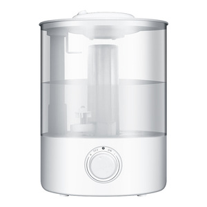Aroma <b>Diffuser</b> Humidifier White Semi Transparent Large Mist Output Quiet Operation Home Office Desktop Essential <b>Oil</b> Atomizer - Product Image 2