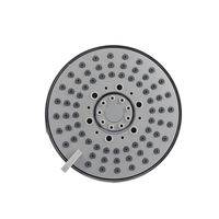 Nouvelle Douche Pluie Murale Mini 5 Fonctions Style Moderne pour Salle de Bain et Toilettes, Finition Chromée, Installation Facile