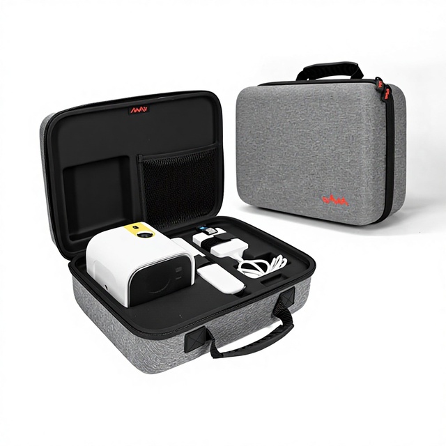Remayer N4-010 Outdoor Travel EVA Projector Portable Storage Bag Shockproof Drop-resistant Waterproof Customizable Exclusive
