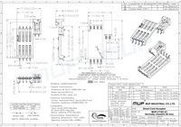 Usine MUP Shenzhen Lecteur de carte SIM 8P de haute qualité Connecteur de carte à puce pour point de vente mobile