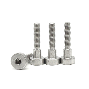Tornillos de hombro huecos de seis planos GB 5281/<span class=keywords><strong>ISO</strong></span> <span class=keywords><strong>7379</strong></span> M2.5 M3 M4 M5 M6 M8 M10 - Acero inoxidable (A2) - Product Image 1