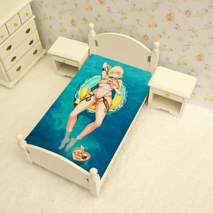 Akane Custom Anime <span class=keywords><strong>lenzuola</strong></span> 100% poliestere EB biancheria da letto per adulti <span class=keywords><strong>vendita</strong></span> Plain stampato piumino Set 10 Set con Logo personalizzato - Product Image 2