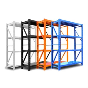 PULAGE Wholesale Storage Racks Shelving Unit Supermarket Shelves Display Racks For Warehouse And Industrial Shelving Goods Shelf