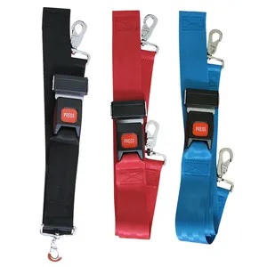 Medresq Harnais de sécurité réglable pour équipement de secours Lanyard de sécurité Ceinture d'escalade pour arbres Lanyards de retenue