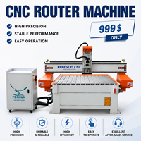 Machine de découpe CNC 1300x2500mm (4x8ft) avec 33% de réduction, idéale pour la découpe de panneaux composites en aluminium, dotée de systèmes Syntec et Richauto