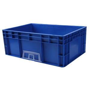 EU EURO kích thước Heavy-Duty ESD rắn hộp Stackable nhựa lưu trữ Thùng Totes công nghiệp lưu trữ & Giao thông vận tải bán buôn - Product Image 5