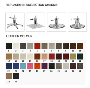 Hot Sale Barbershop Furniture <strong>pink</strong> Woman Haircut Barber Chair for Hair <strong>Salon</strong> - Product Image 4