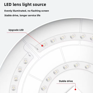 Chất lượng cao hiện đại dẫn đèn với đèn đầy màu sắc không thấm nước AC Nguồn điện IP44 đánh giá cho nhà văn phòng - Product Image 4