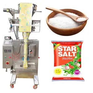 YB-300K Full Automatic Vertical Granule Packing 100g 500g 1000g Salt Weighing Packaging Machine For Sale