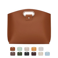 Ensemble de sacoche d'affaires en cuir PU, sac à main portable pour documents, housse fine pour ordinateur portable incluse, sac de transport professionnel pour hommes