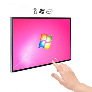 Pantalla Táctil IR Capacitiva Todo en Uno con Windows, Montada en la Pared, con Altavoces Wifi Integrados, Win 10/11 <span class=keywords><strong>Pro</strong></span> Original - Product Image 1