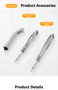 Chất lượng cao hoạt động đơn giản thương mại Tự động trái cây pitaya bưởi <span class=keywords><strong>Orange</strong></span> lựu Máy ép trái cây máy ép trái cây - Product Image 6
