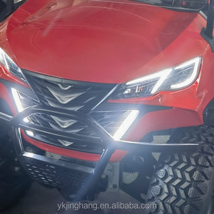 Trung Quốc chất lượng tốt off road 6 chỗ ngồi khí hoặc điện Powered Golf giỏ hàng với 300cc CF Moto động cơ để bán - Product Image 5