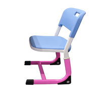 Chaise de formation pour étudiants, design moderne, en métal, pour usage scolaire, de la marque Professional Supply React Learning.