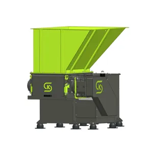 Ningbo Factory Good Quality Single shaft plastic shredder /Grinder/Crusher for Sale for waste plastics recycle plant