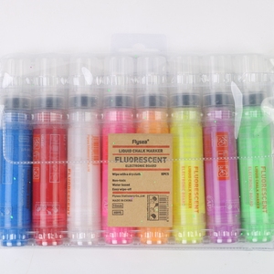 <span class=keywords><strong>Pennarello</strong></span> a <span class=keywords><strong>Gesso</strong></span> Liquido Ricaricabile OEM a Base d'Acqua <span class=keywords><strong>per</strong></span> <span class=keywords><strong>Lavagna</strong></span> Bianca - Product Image 2