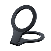 Support de téléphone portable magnétique portable, réglable en hauteur, flexible, pour bureau et lit, rotation à 360 degrés, compatible avec plusieurs téléphones mobiles universels