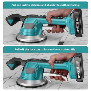 18V High-<b>Power</b> Industrial DIY Tiling Machine with Large Suction Cup Digital Display Adjustment Fast Locking Features <b>Power</b> <b>Tools</b> - Product Image 3