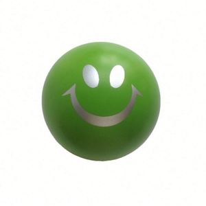 Balles anti-stress promotionnelles en mousse PU personnalisables de 60 mm de diamètre avec base en nylon pour soulagement des tensions - Product Image 4
