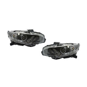 Feux avant à LED personnalisés TYPY, clignotants dynamiques à LED pour Honda Civic 10ème génération 2016 2017 2018 2019 2020 2021 - Product Image 5