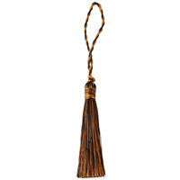 Nouveaux diffuseurs de parfum à pampilles bicolores noir et jaune, flacons de parfum 14cm/16cm, pampilles suspendues, DIY, textile de maison