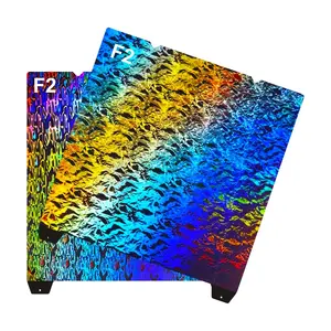 Creality K1 <span class=keywords><strong>Ender</strong></span> <span class=keywords><strong>3</strong></span> V3 SE Accessoire pour imprimante 3D 235X235mm Plaque de construction chauffante en acier à ressort avec feuilles H1H PEI pour les modèles K1 V3 SE - Product Image 1