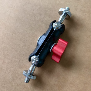 Action <b>Camera</b> Mount Adjustable Aluminum Alloy 10.8x5cm For Cycling <b>Dash</b> Cam Mounting Bracket - Product Image 3