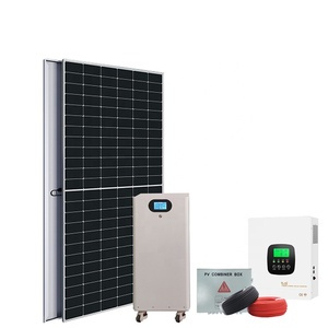 ระบบพลังงานแสงอาทิตย์แบบออฟกริด 5KW 10KW 16KW 20KW 30KW ขายส่งแบบออลอินวัน - Product Image 1
