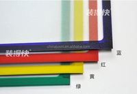 Portapapeles RBD Adhesivos A4 de PVC Transparente con Cierre Elástico y Laminación Impresa de Guangdong para Notificaciones en Láminas de Acero