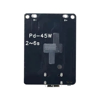 Module de charge et de décharge de batterie au lithium ZYSY Type-C 45W 2S-6S, chargeur Li-ion/LiFePO4, outil de banque d'alimentation