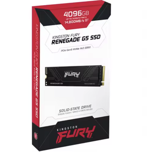 قرص صلب Kingston Fury Renegade G5 PCIe 5.0 M.2 2280 بسعة 4 تيرابايت - Product Image 1