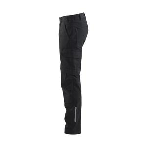 BLAKLADER - 146613449900D88 Industry <b>trousers</b> <b>stretch</b> <b>Black</b> - EAN 7330509830024 WORK <b>TROUSERS</b> CARGO WORK <b>TROUSERS</b> - Product Image 5