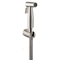 Kit de pulvérisation pour bidet en acier inoxydable 304, pistolet de toilette mural moderne et écologique avec tuyau