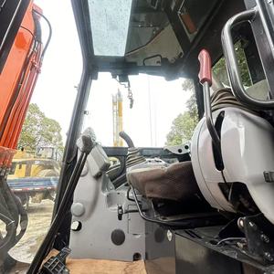 Excavadora Compacta Usada Hitachi ZX55USR de Alta Calidad, Excavadora Hidráulica Hitachi 55 de 5 Toneladas con Motor Yanmar - Product Image 6