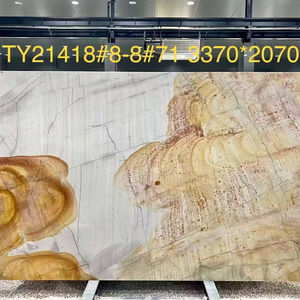 Moda <span class=keywords><strong>de</strong></span> lujo retroiluminado Patagoina Onyx piedra translúcida <span class=keywords><strong>Pandora</strong></span> cristal blanco Onyx mármol pared suelo mármol Losa - Product Image 4