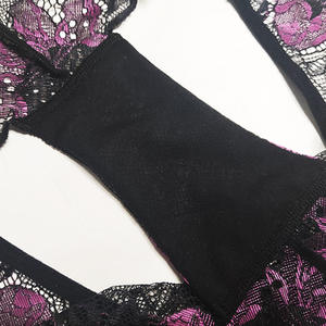 レディースメイト ODM/OEM レース 透け感 ホローアウト 下着 誘惑パンティー ローウエスト ブリーフ ホローアウト セクシー レース下着 - Product Image 6