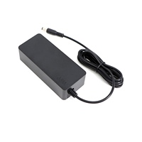 Adaptor laptop Universal OVP DC Tipe C 100-240VAC 1.2A 5-48V/1-8A 65W Adaptor pengisi daya catu daya Desktop untuk Microsoft